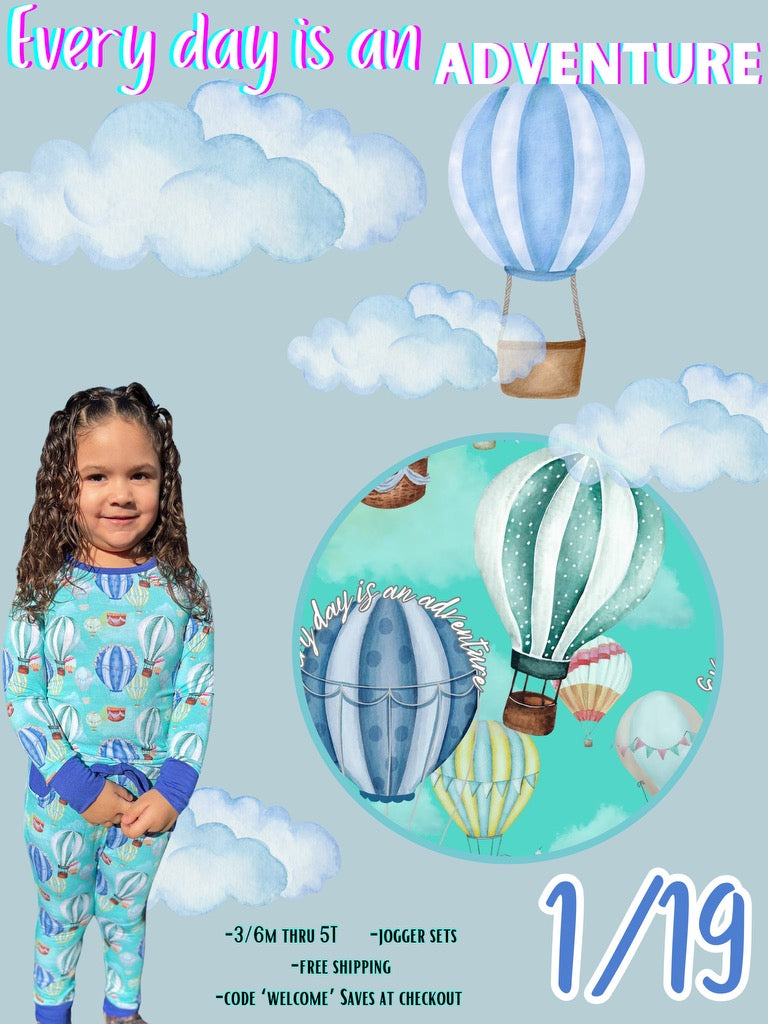 Everyday is an Adventure Collection ☁️