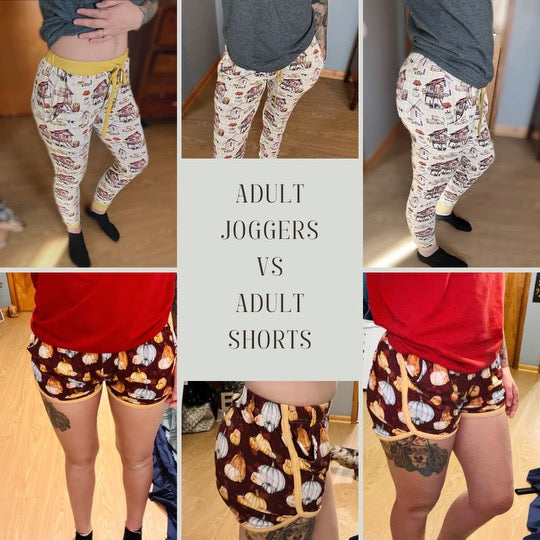 Adult Joggers - All Ocean Collections