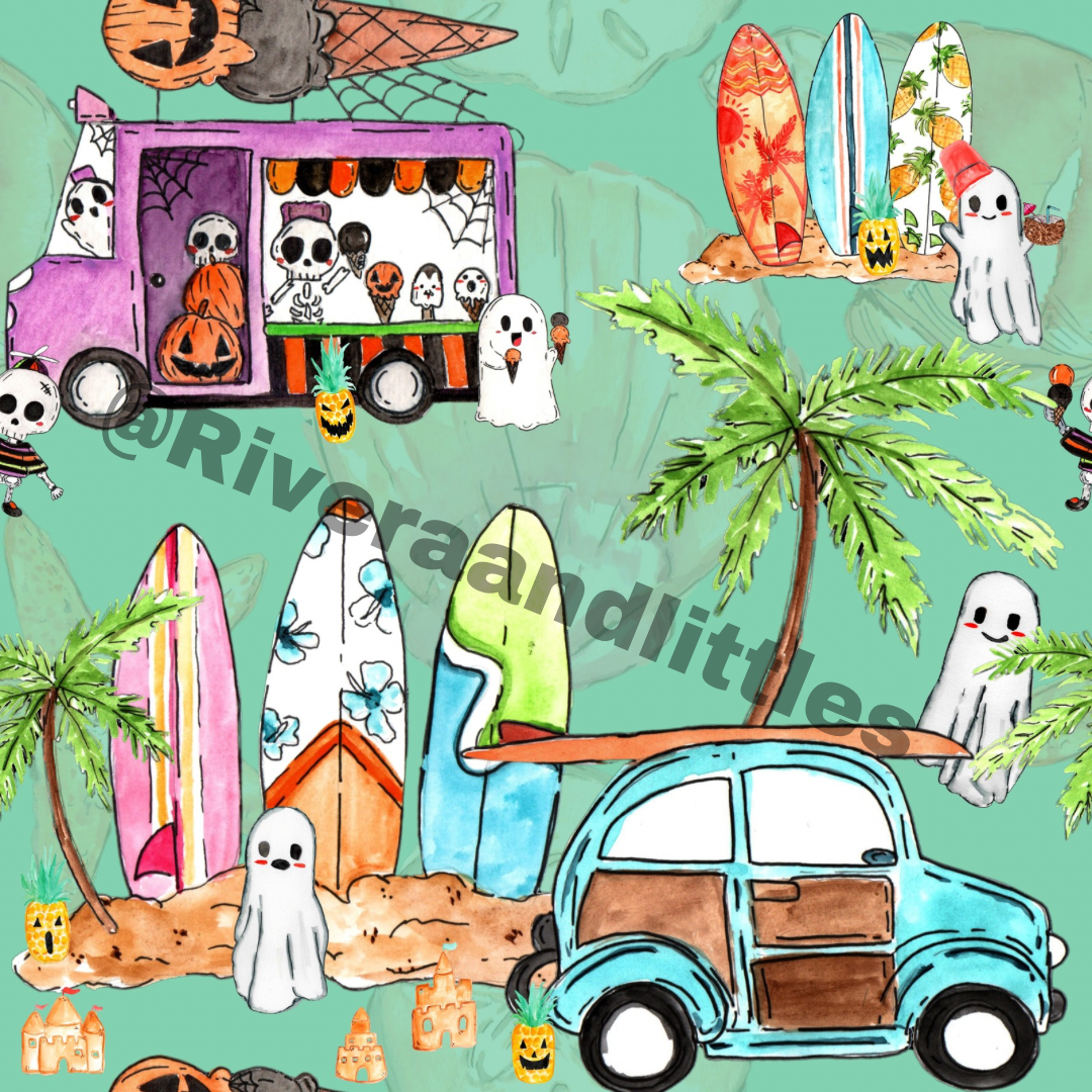 Ghouls Out For Summer Collection🍦