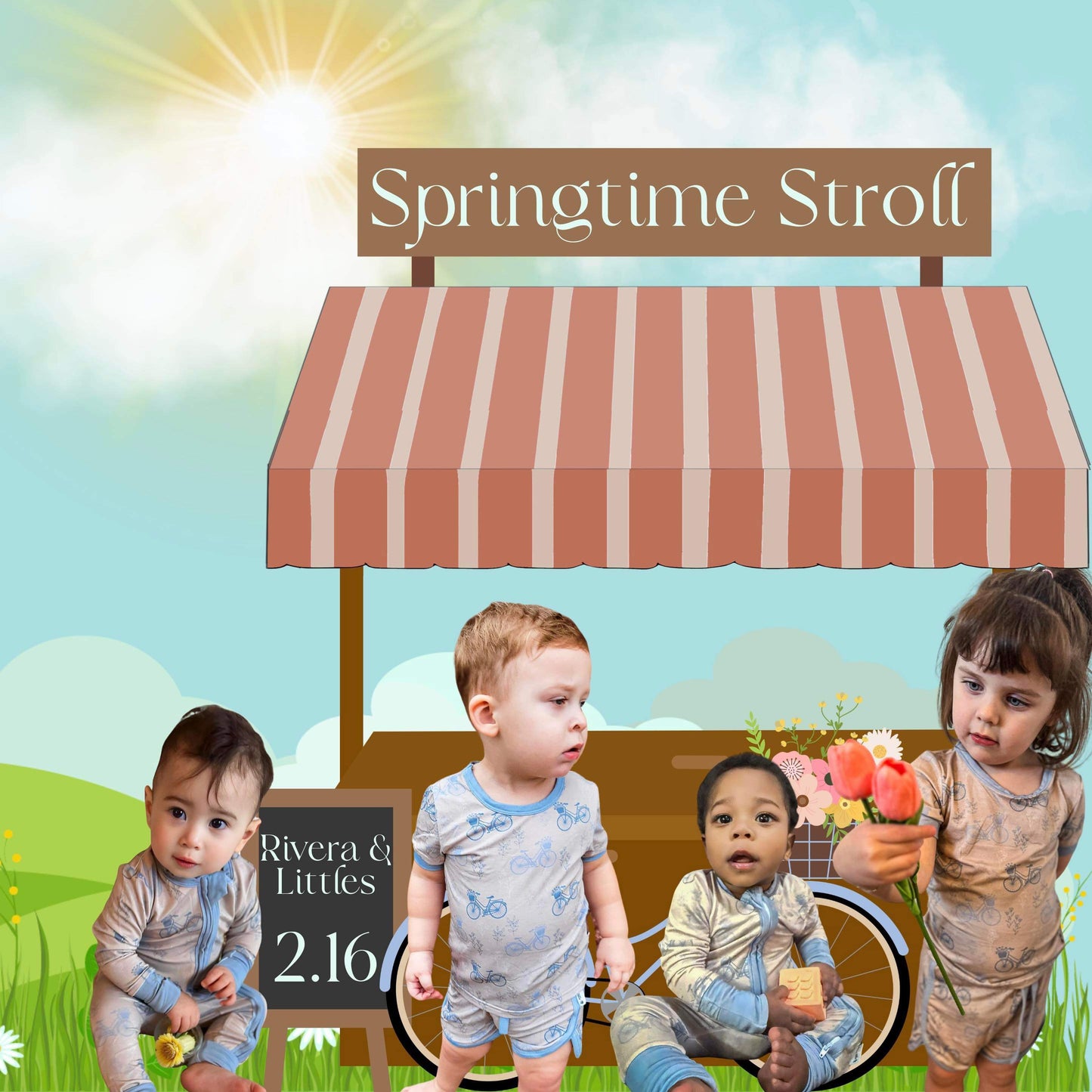Springtime Stroll Collection 🚲