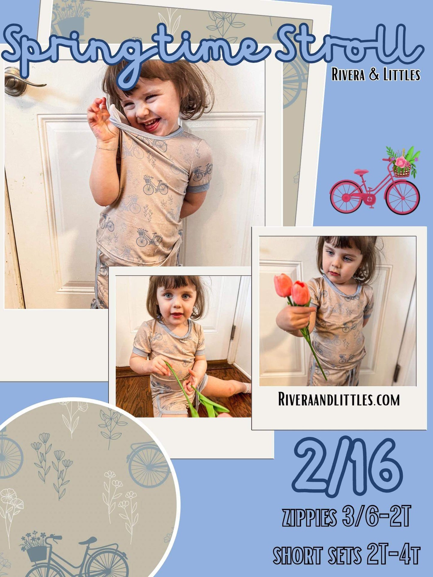Springtime Stroll Collection 🚲