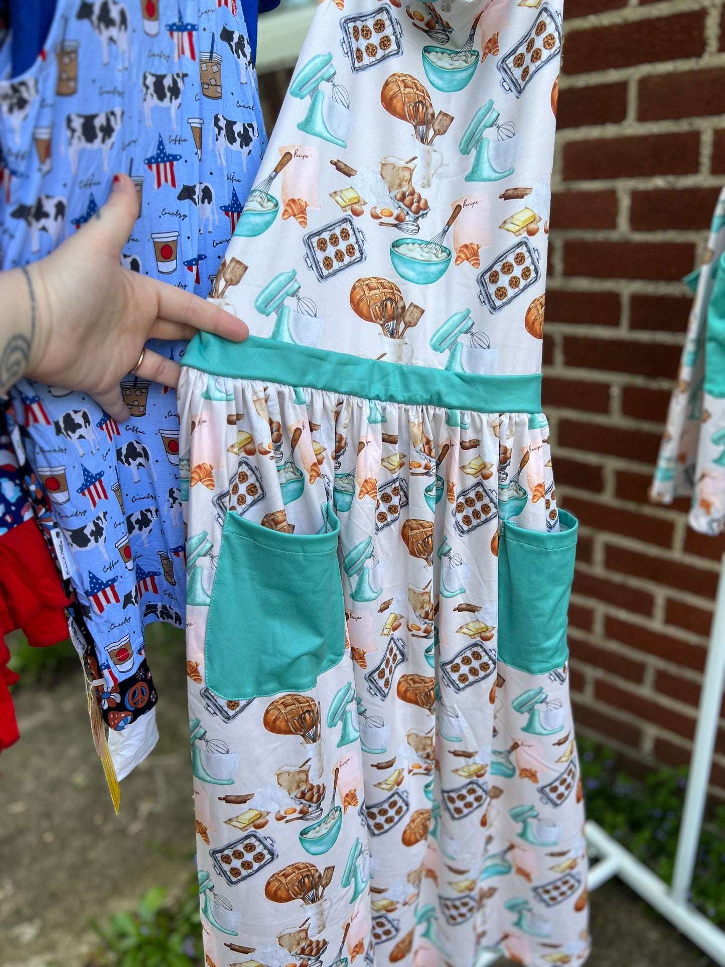 Aprons - Adult & Mini Matching Options♥️