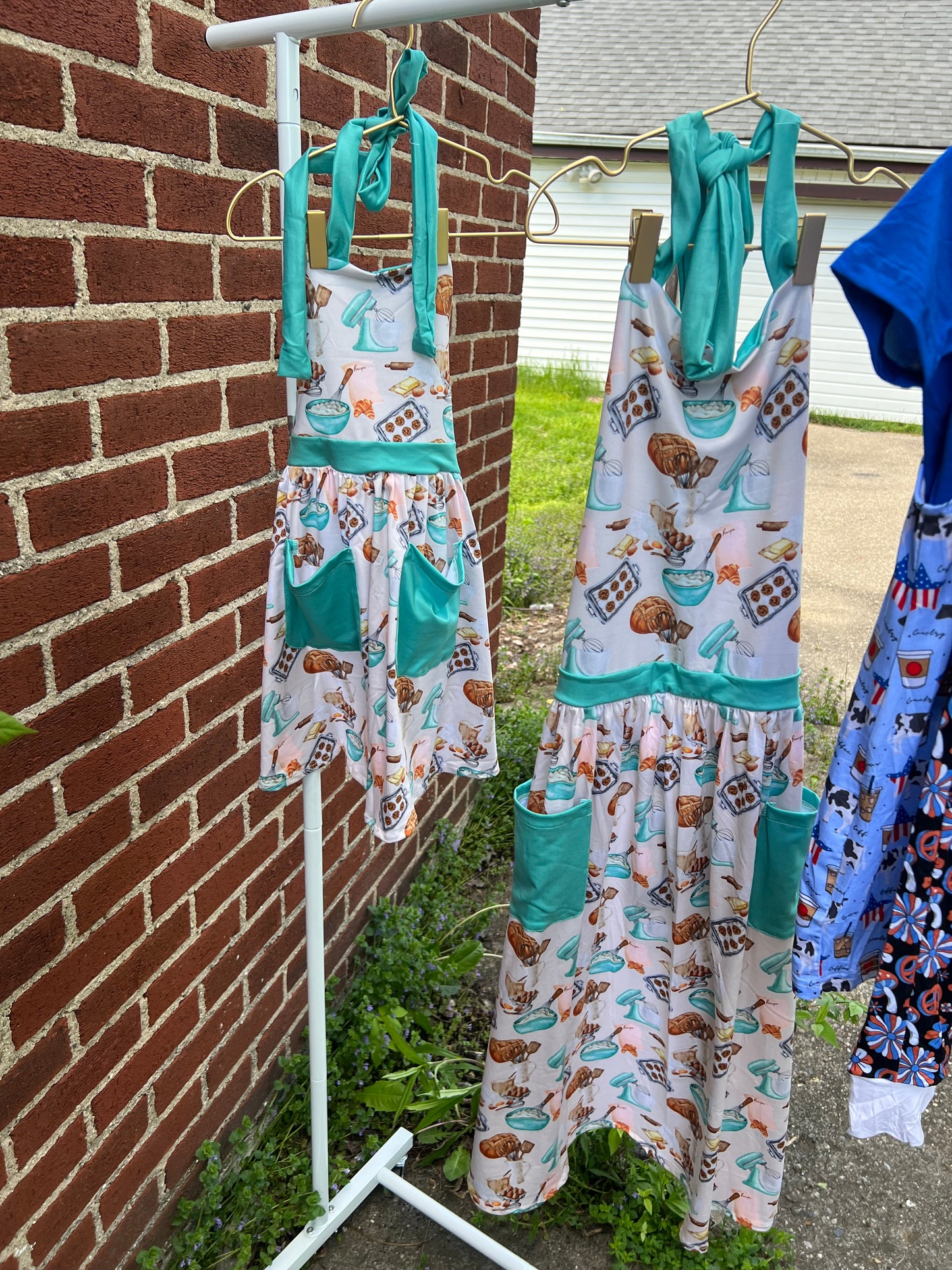 Aprons - Adult & Mini Matching Options♥️