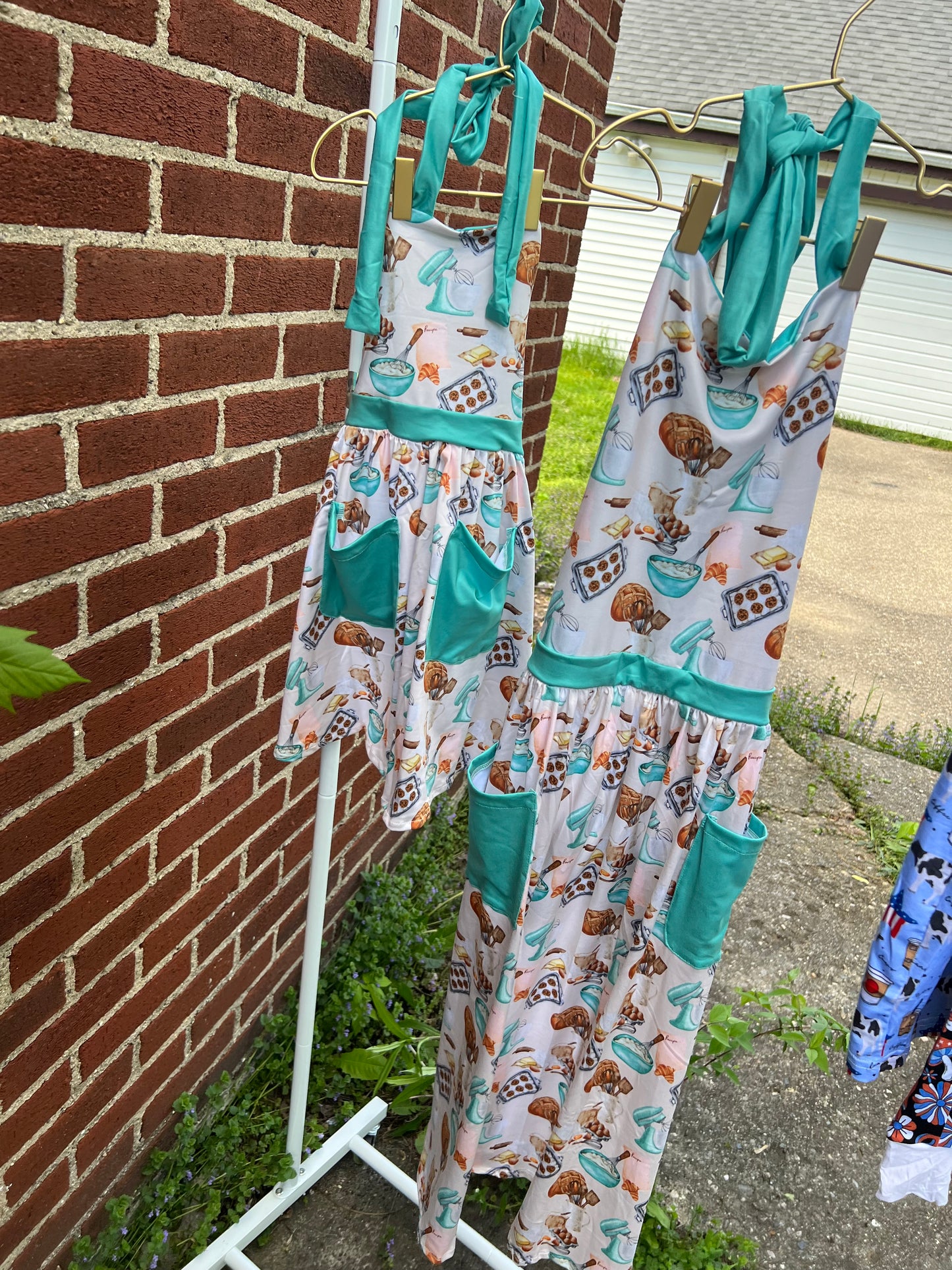 Aprons - Adult & Mini Matching Options♥️
