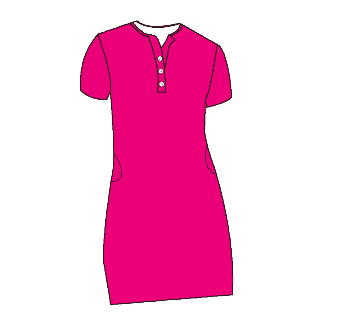 Taffy adult Hot Pink Collection