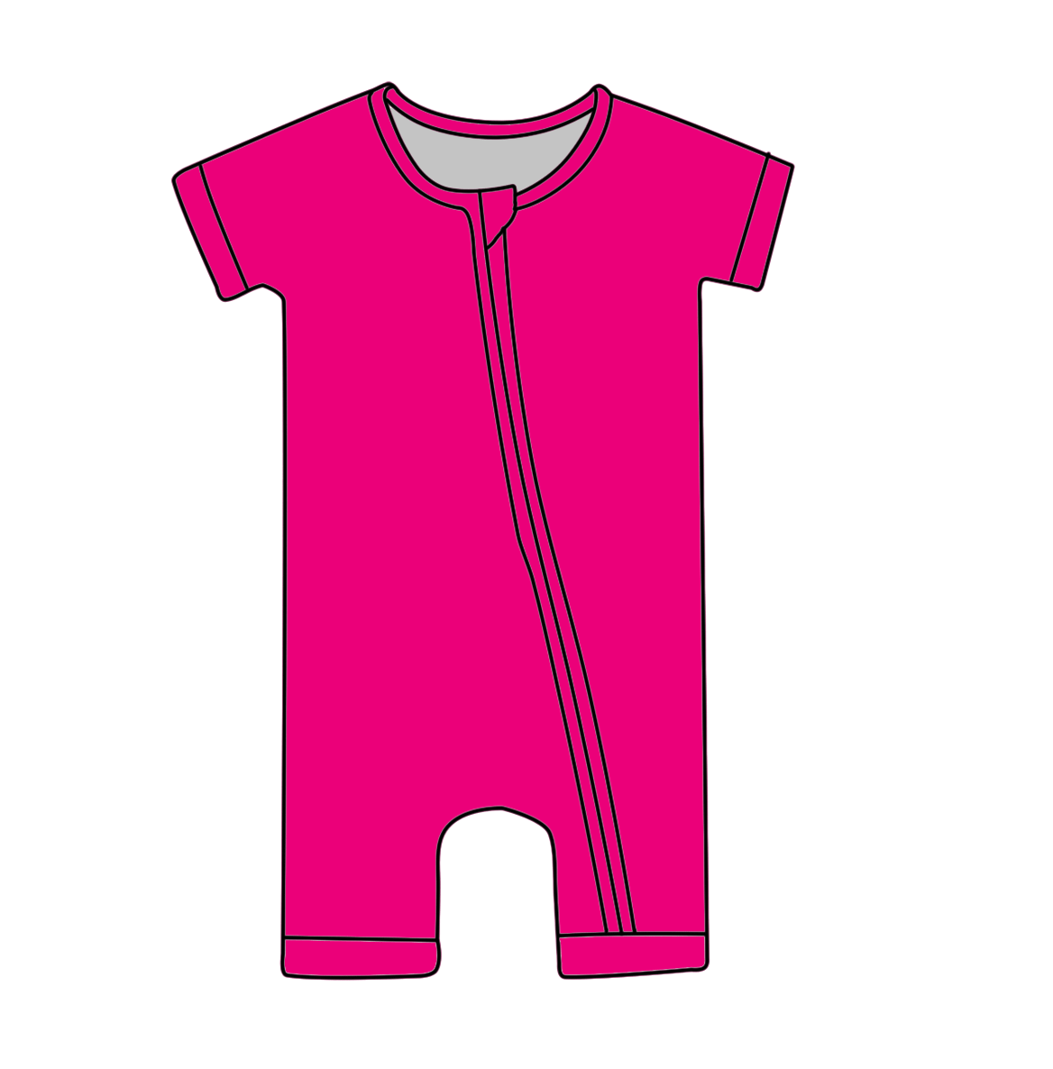 Taffy Hot Pink Solid Collection