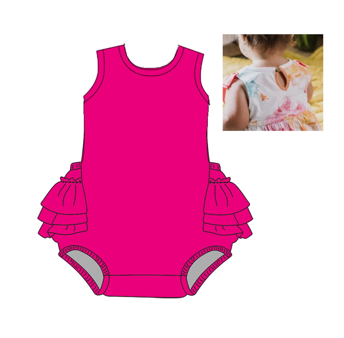 Taffy Hot Pink Solid Collection