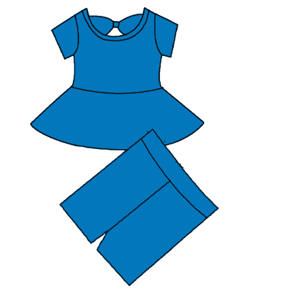 Pacific Blue Solid Collection