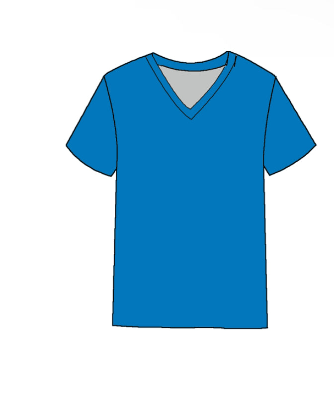 Pacific Blue Adult Solid Collection