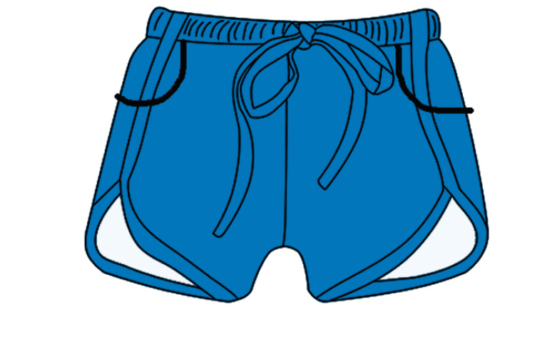 Pacific Blue Adult Solid Collection