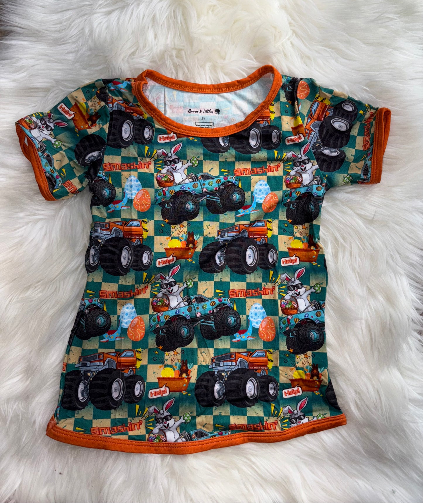 Monster Truck Tee 3T