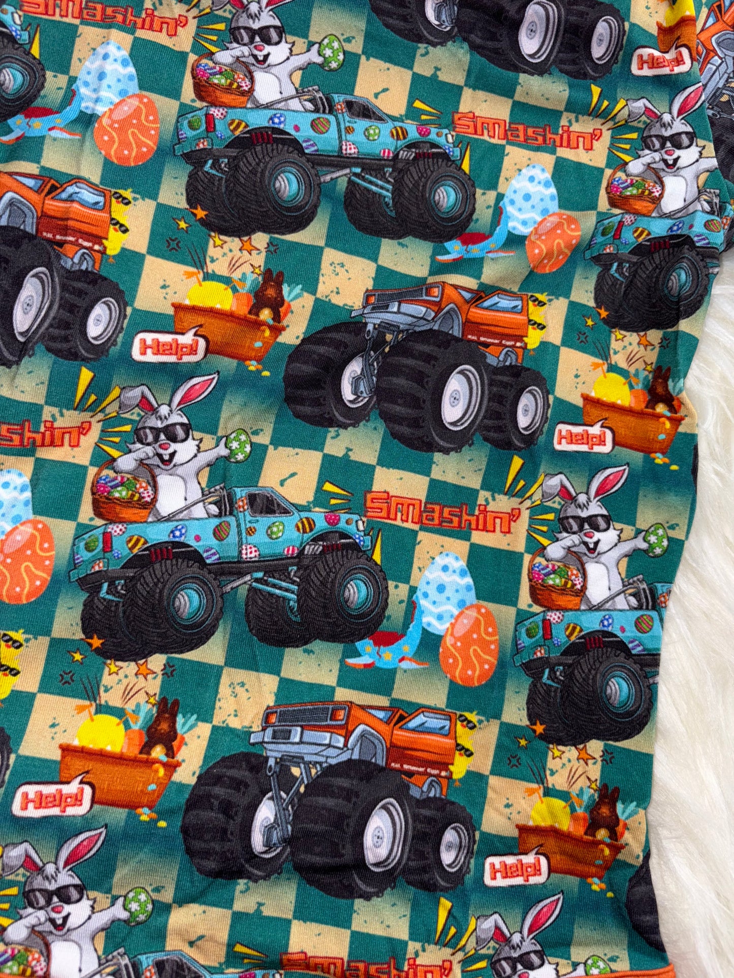 Monster Truck Tee 3T