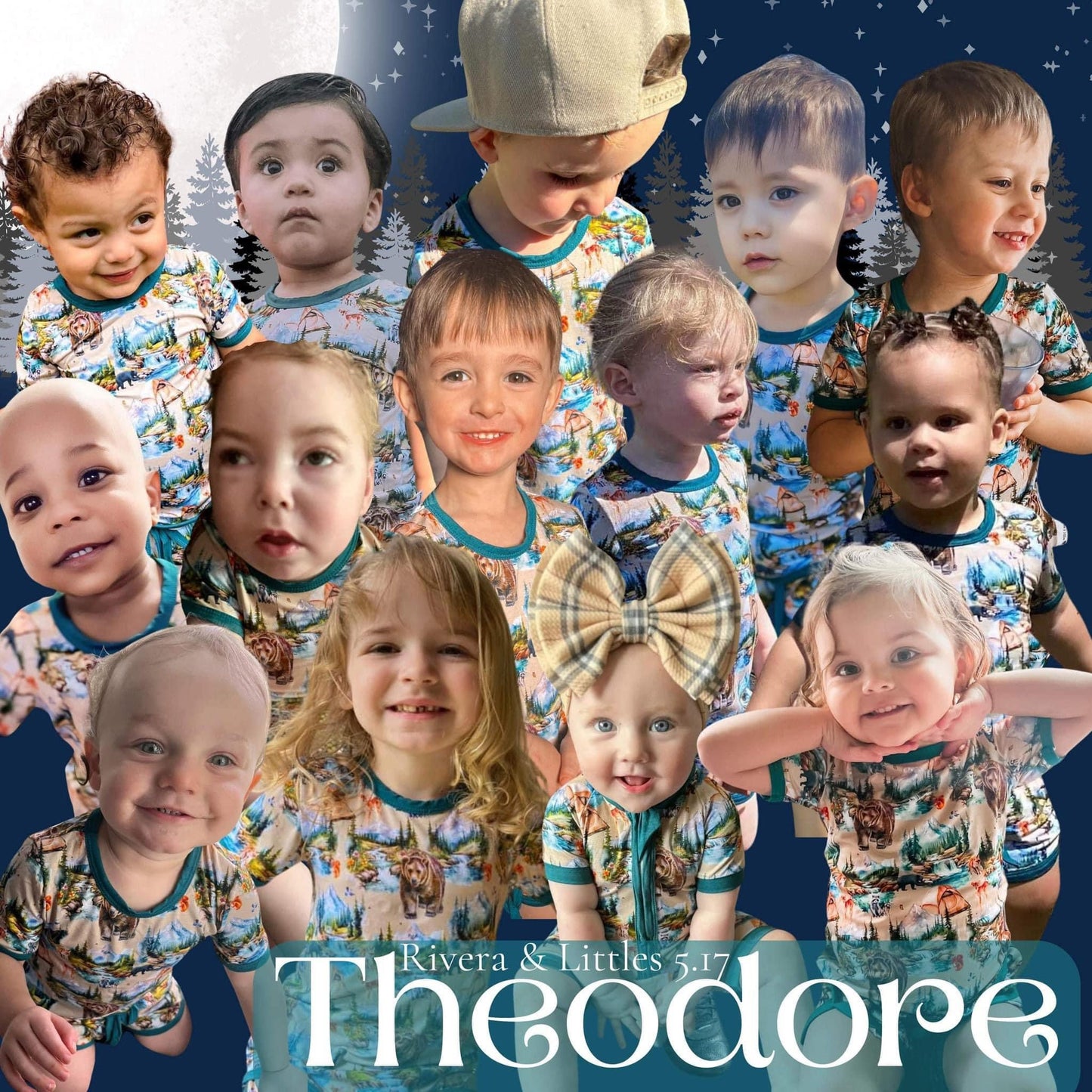Theodore Collection 🏕️