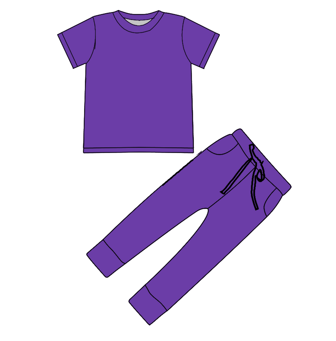 Violet Solid Collection