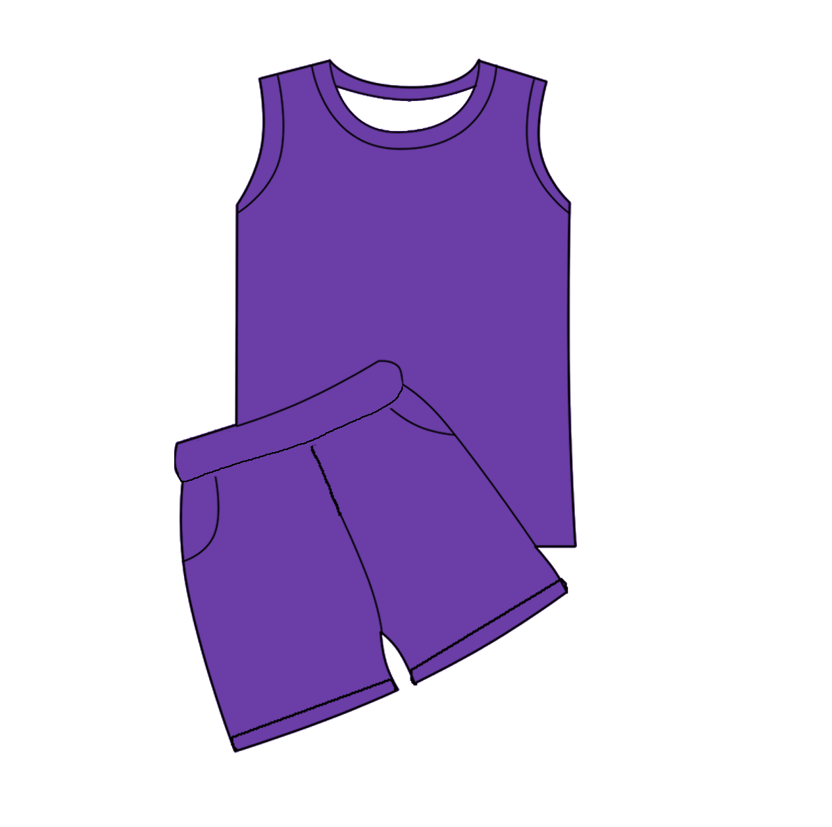 Violet Solid Collection