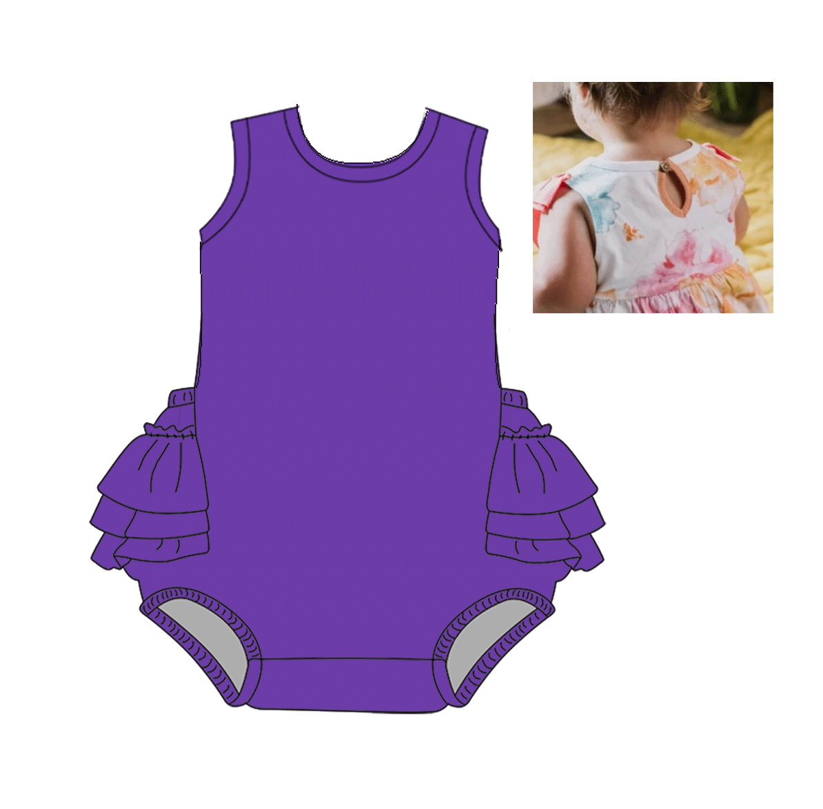 Violet Solid Collection