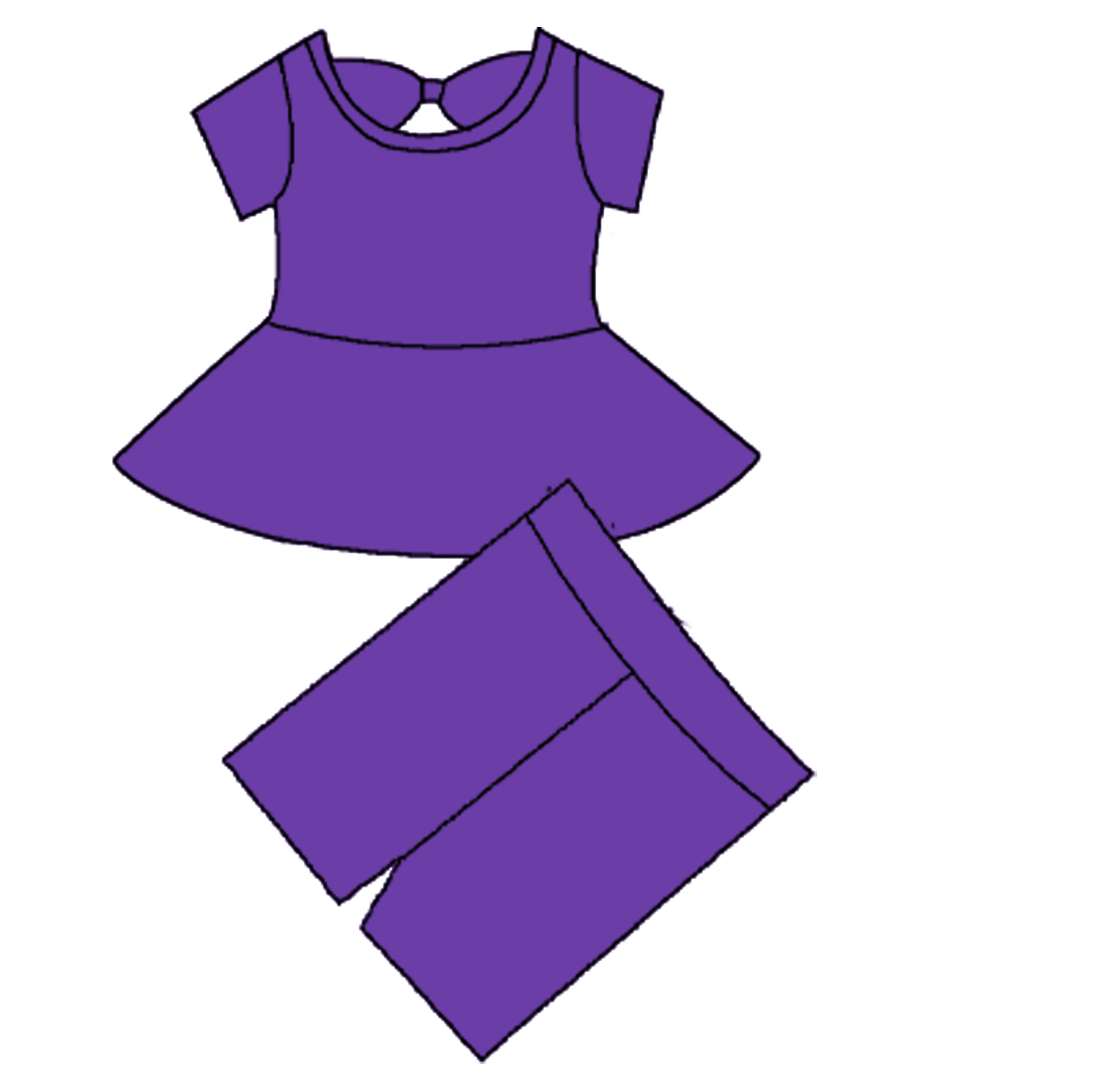 Violet Solid Collection