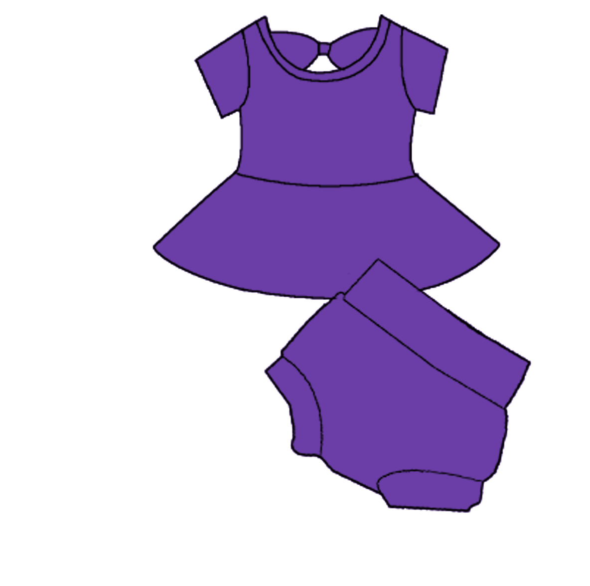 Violet Solid Collection