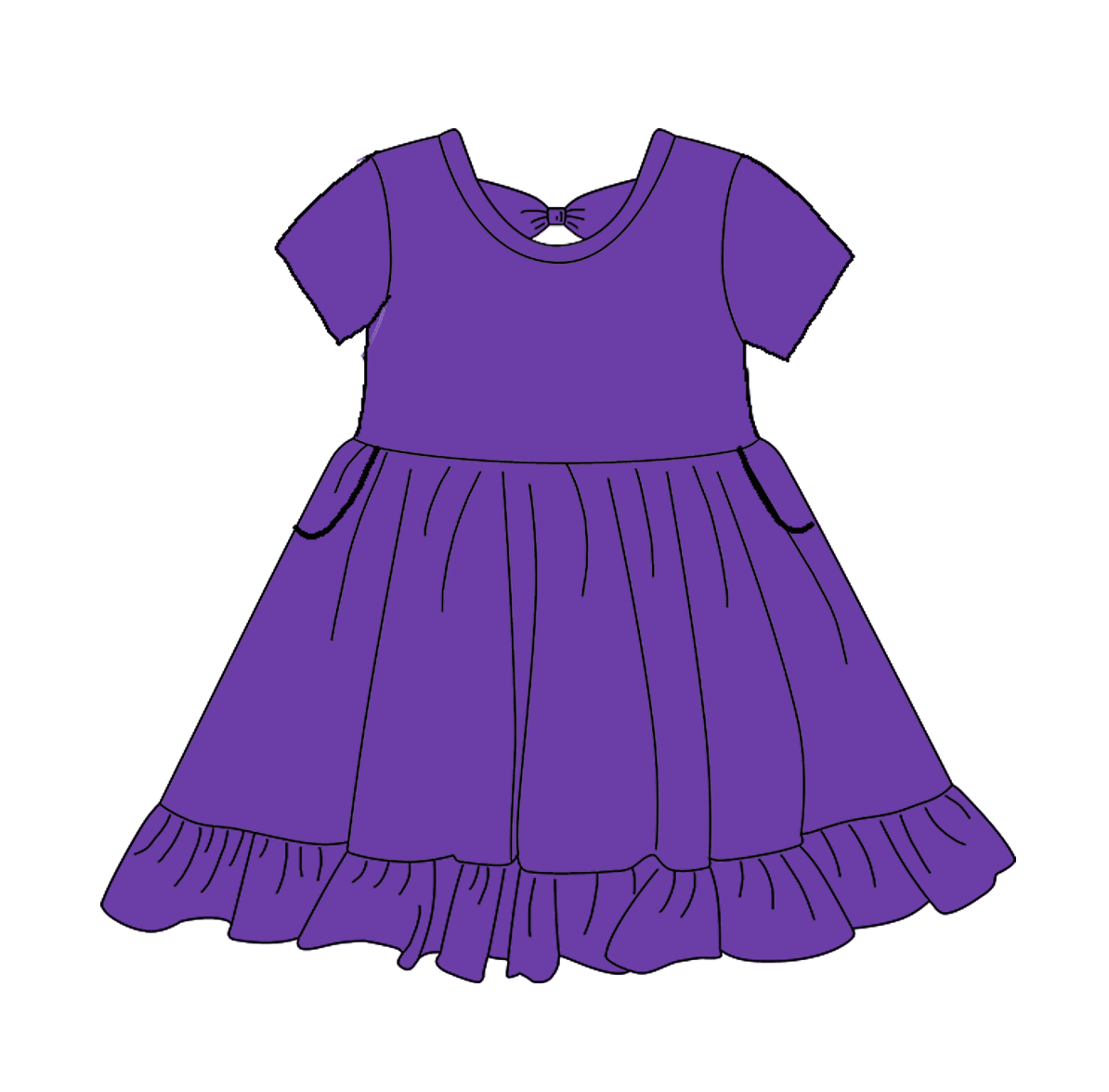 Violet Solid Collection