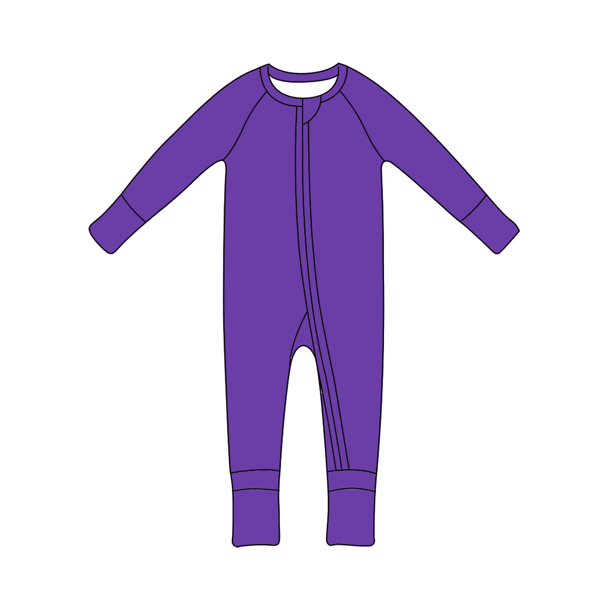 Violet Solid Collection