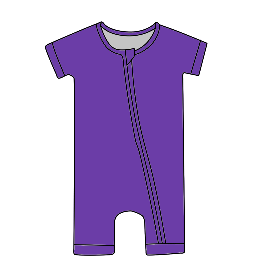 Violet Solid Collection