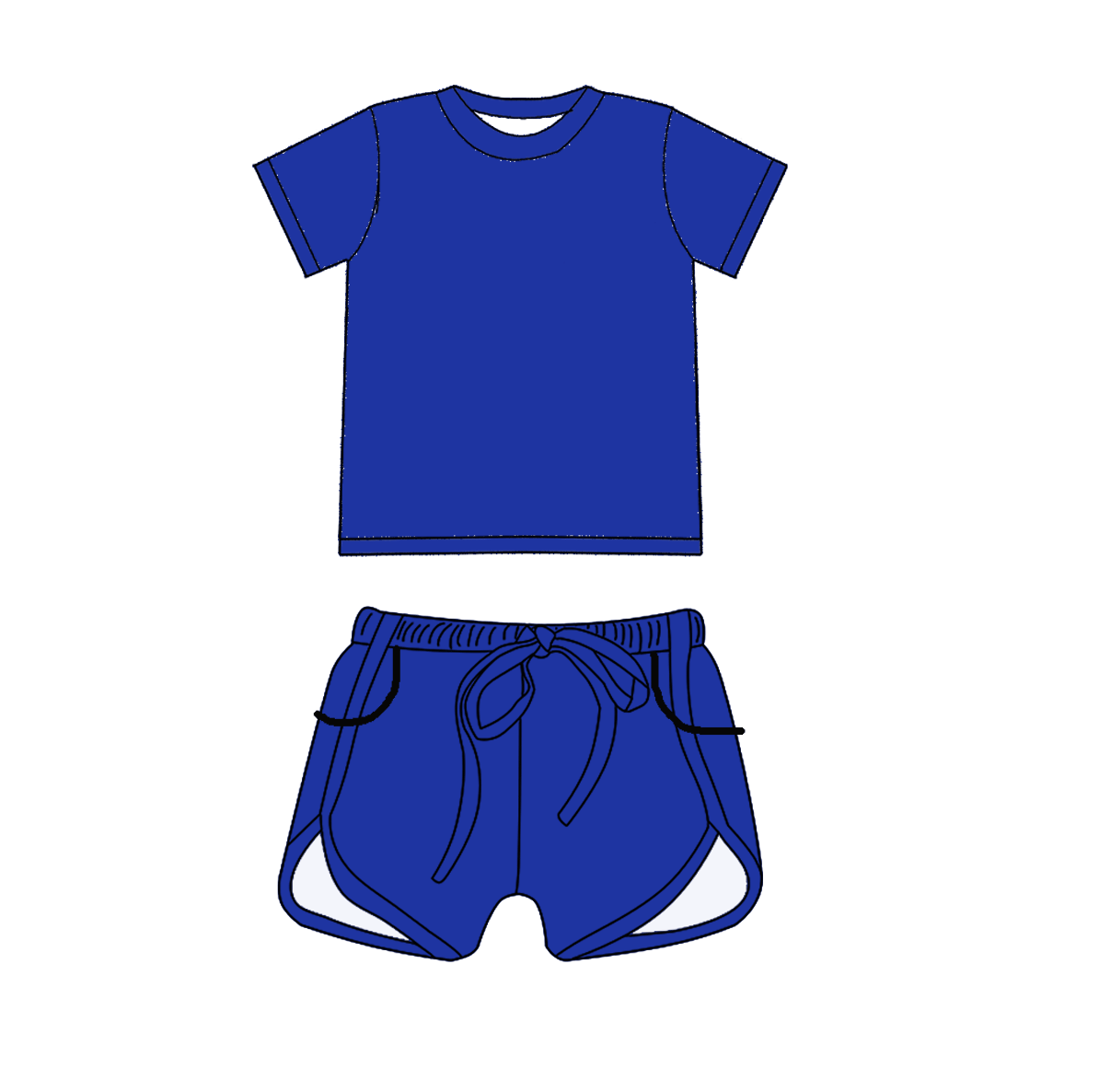Bay Blue Solid Collection π