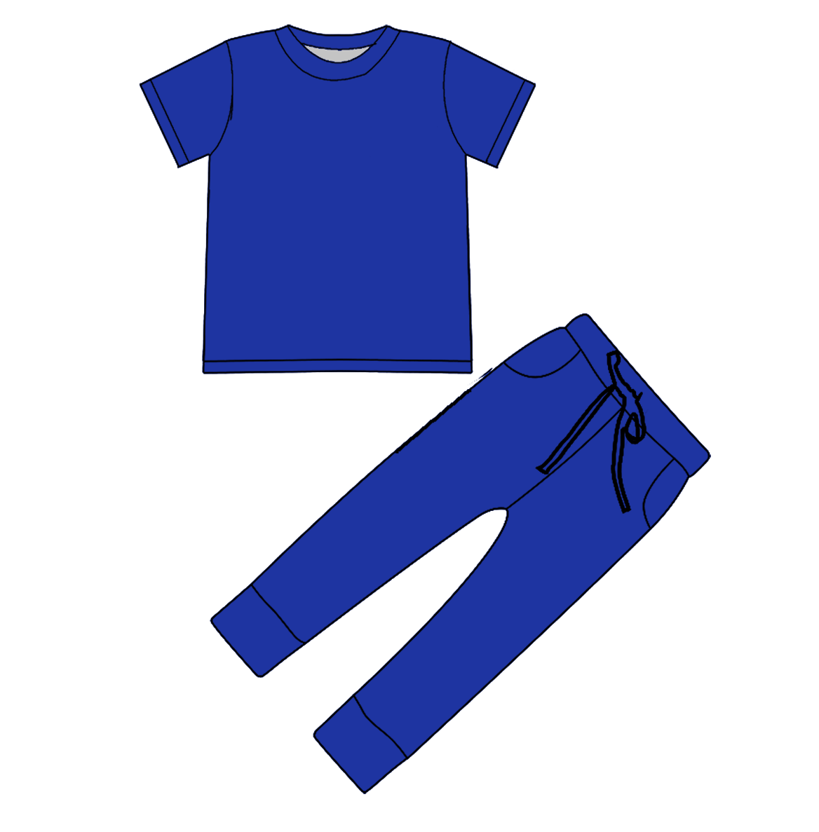 Bay Blue Solid Collection π