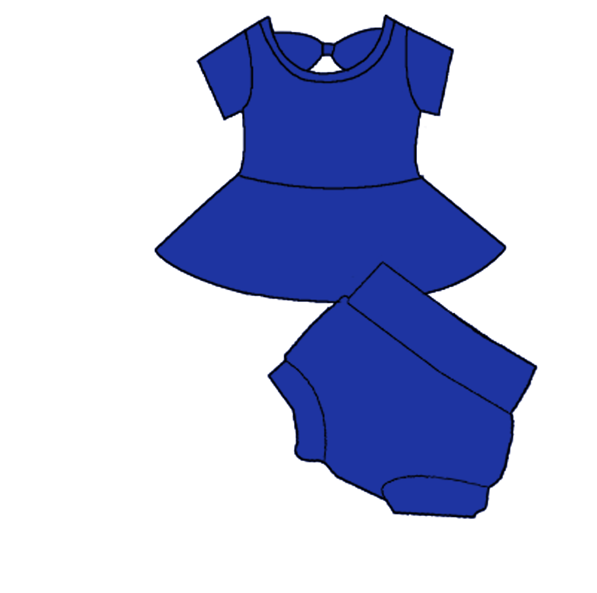 Bay Blue Solid Collection π