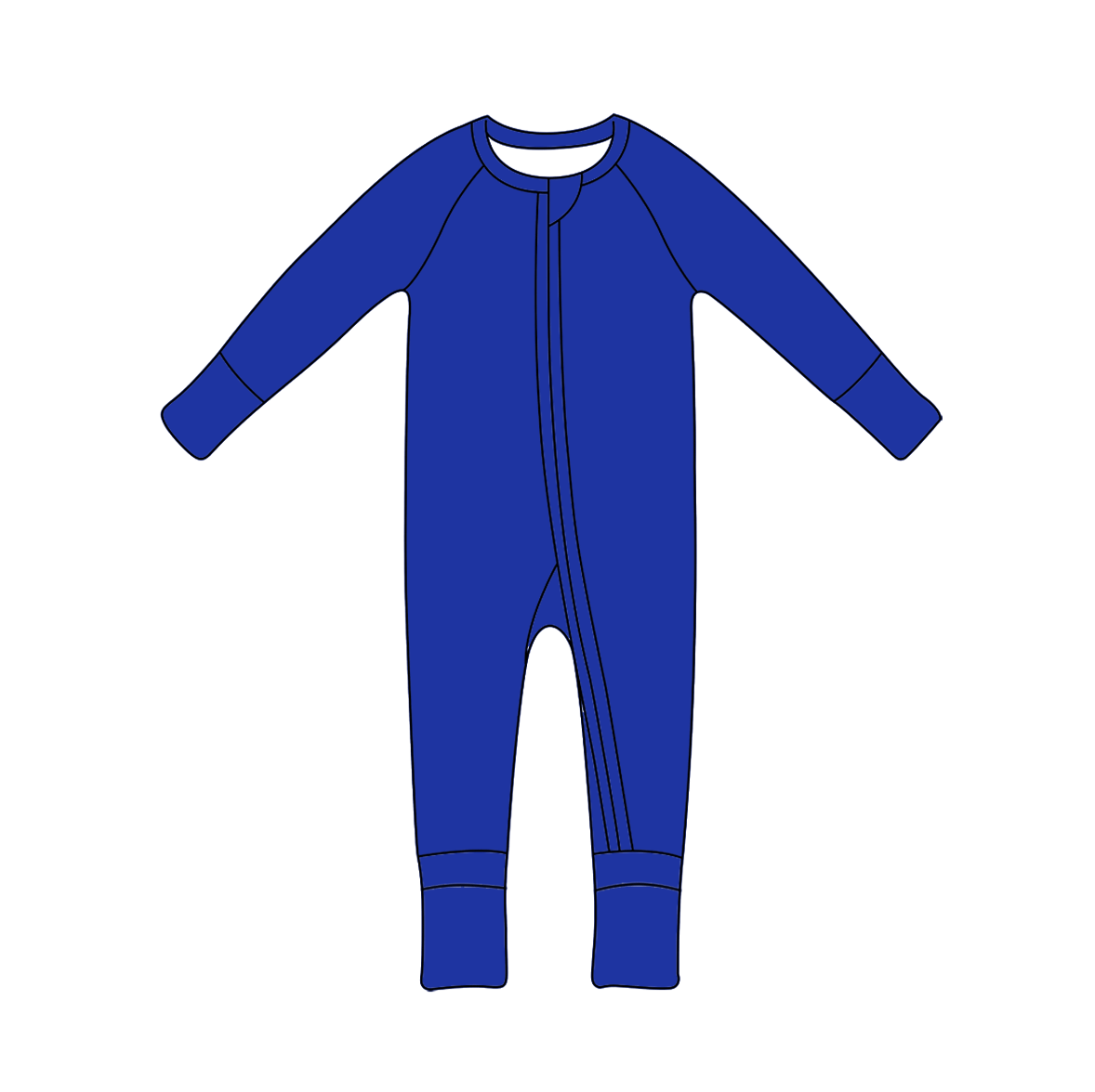Bay Blue Solid Collection π
