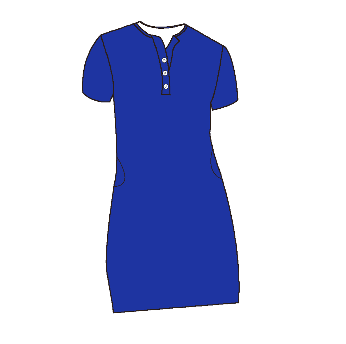 Bay Blue Solid Adult Collection π