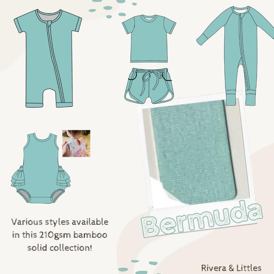 Bermuda Solid Adult Collection