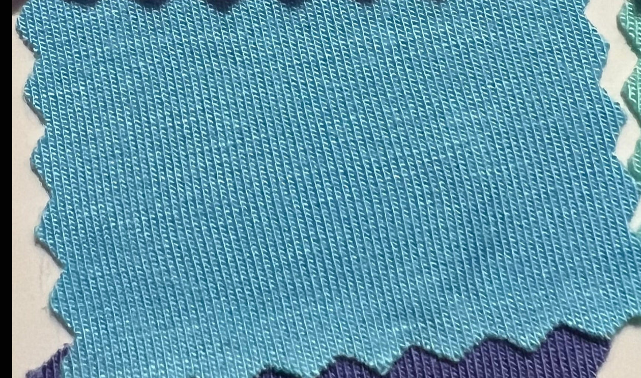Azure Blue Solid Collection