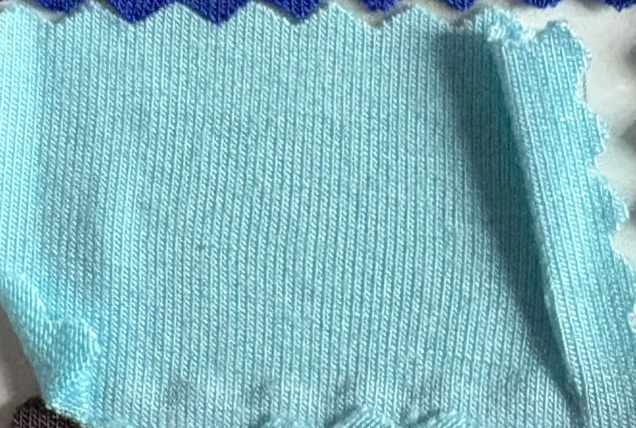 Sky Blue Solid Collection