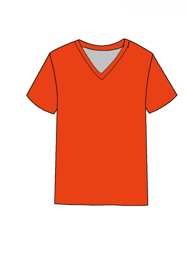 Orange Soda Solid Adult Collection🧡