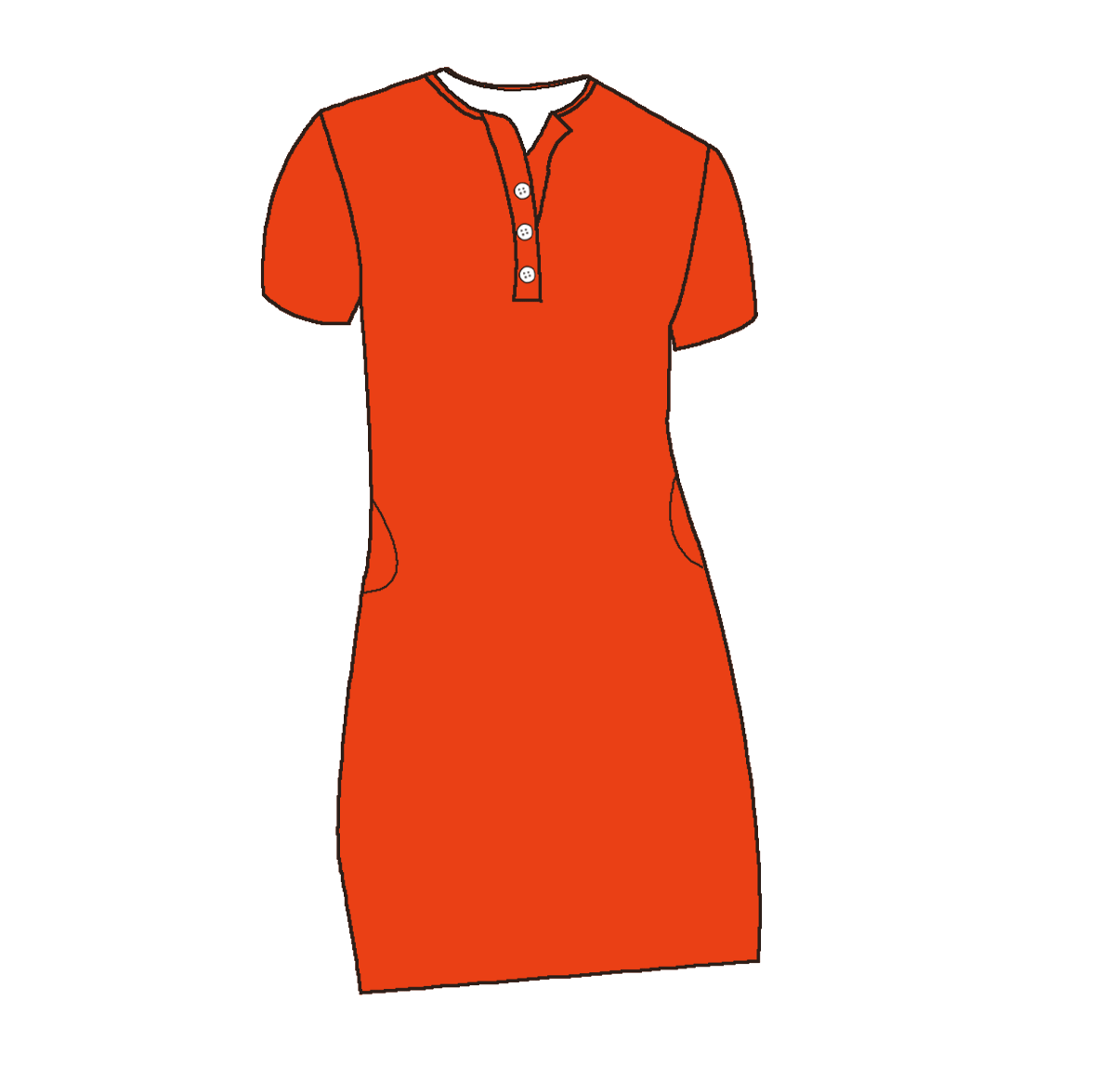 Orange Soda Solid Adult Collection🧡