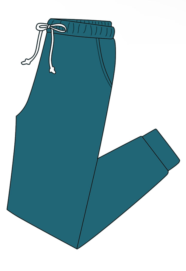 Bold Turquoise Solid Adult Collection