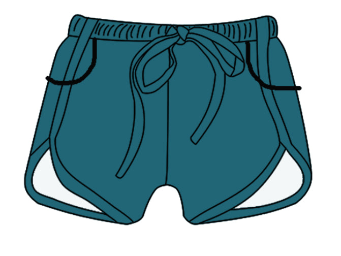 Bold Turquoise Solid Adult Collection