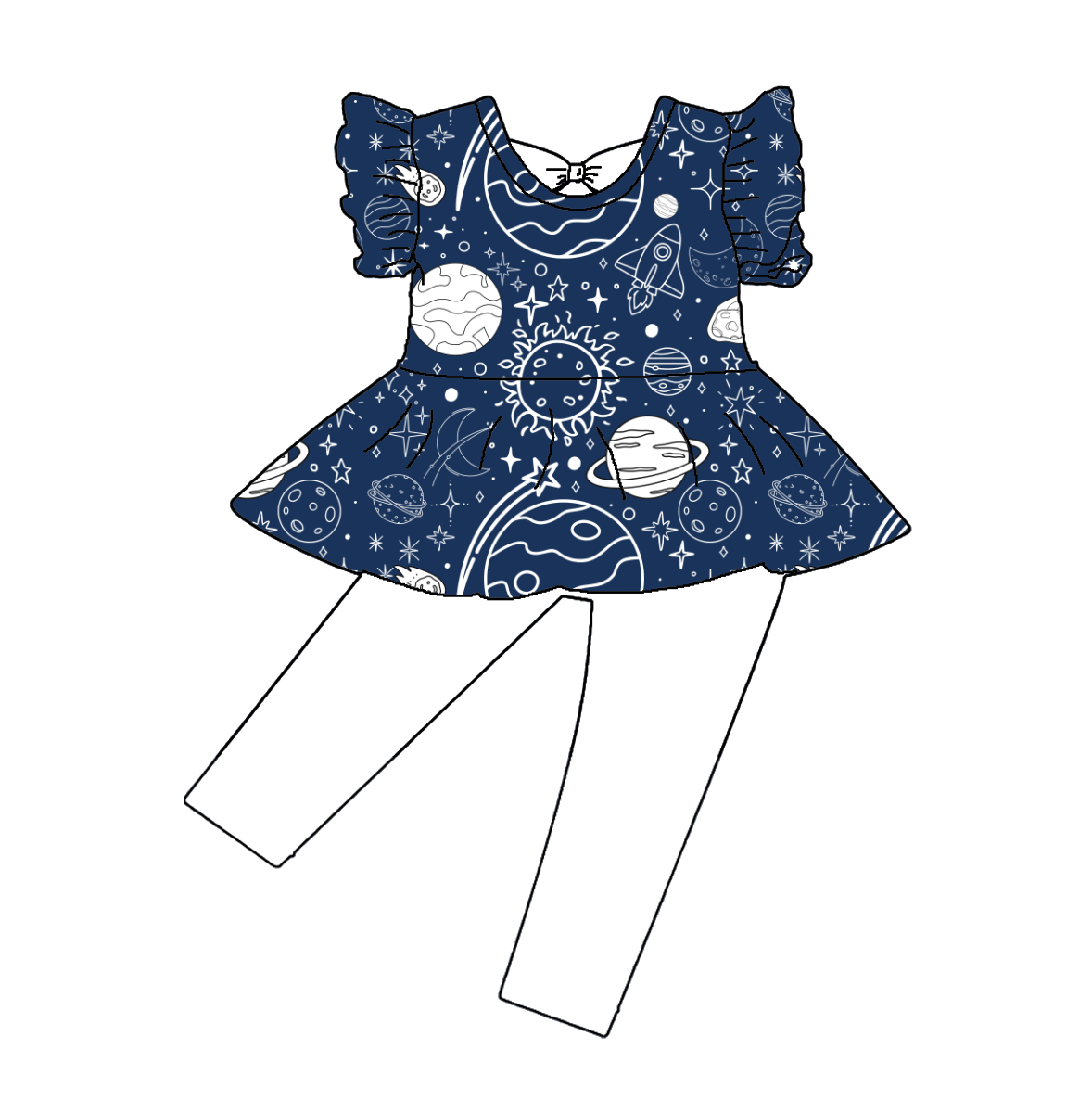 Space Doodles Collection