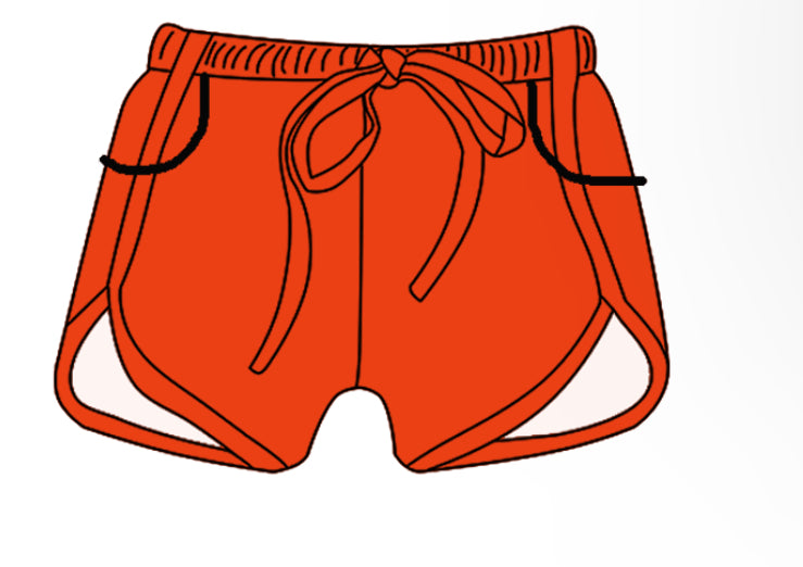 Orange Soda Solid Adult Collection🧡