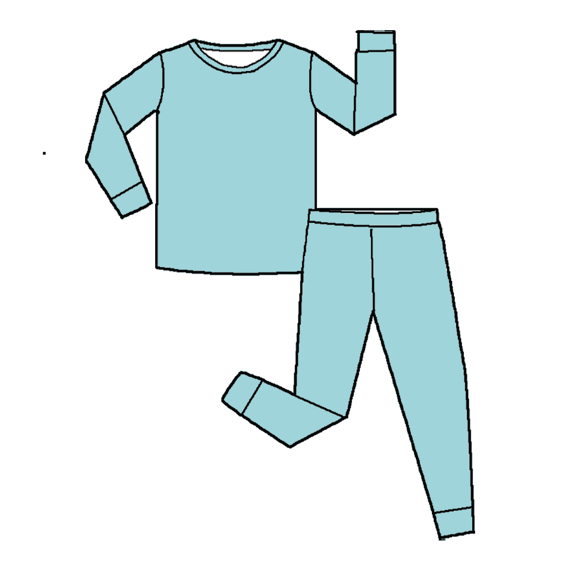 Sky Blue Solid Collection