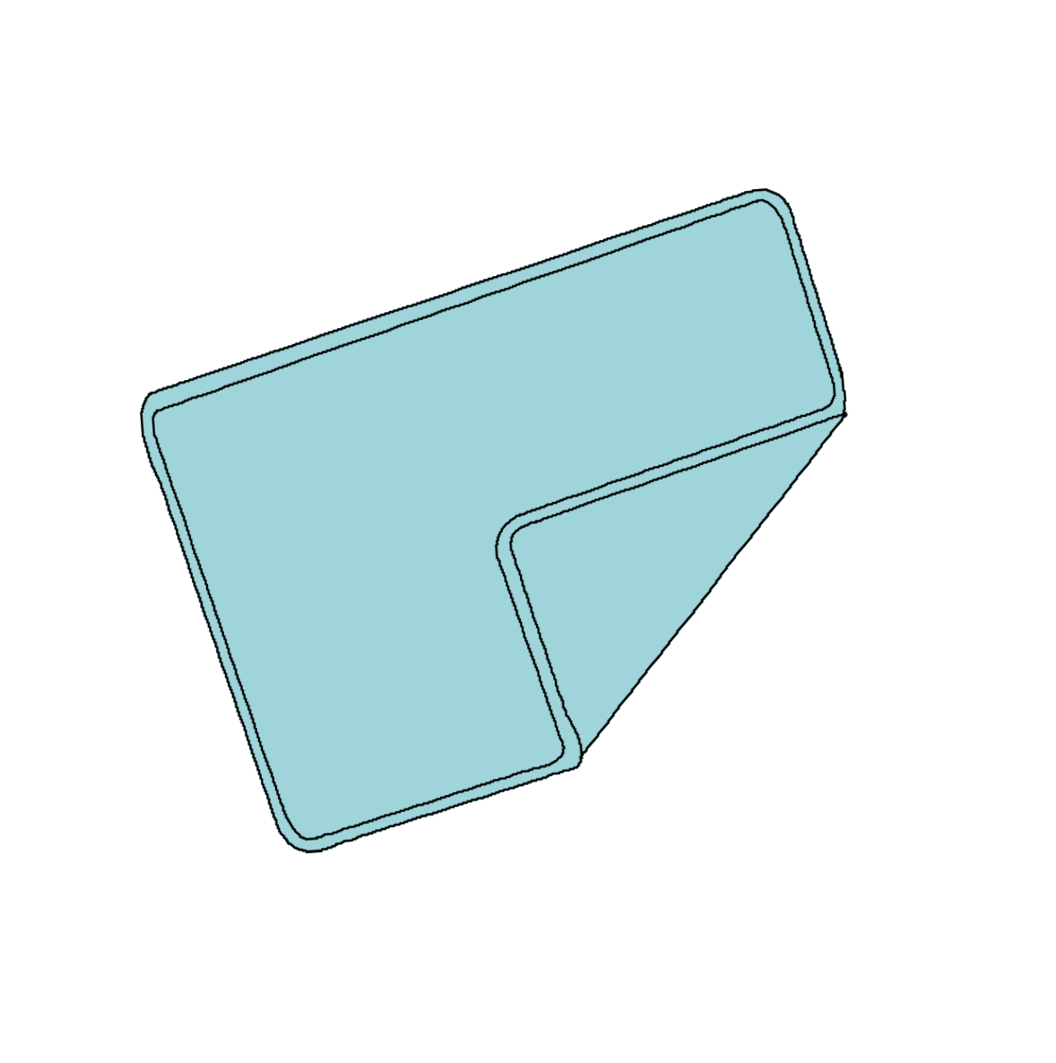 Sky Blue Solid Collection