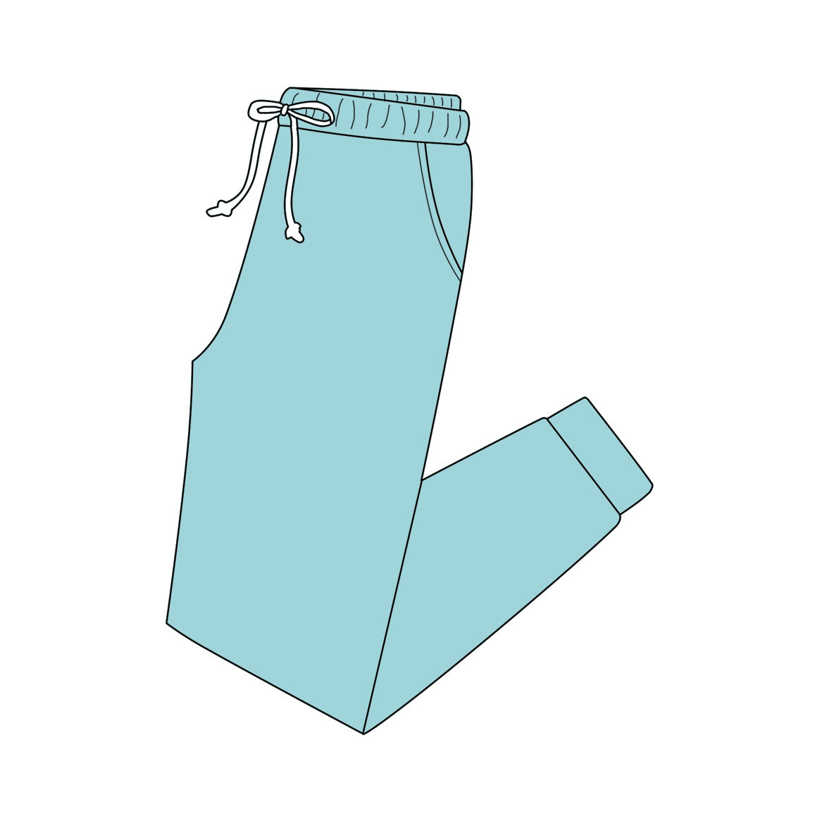 Sky Blue Solid Collection