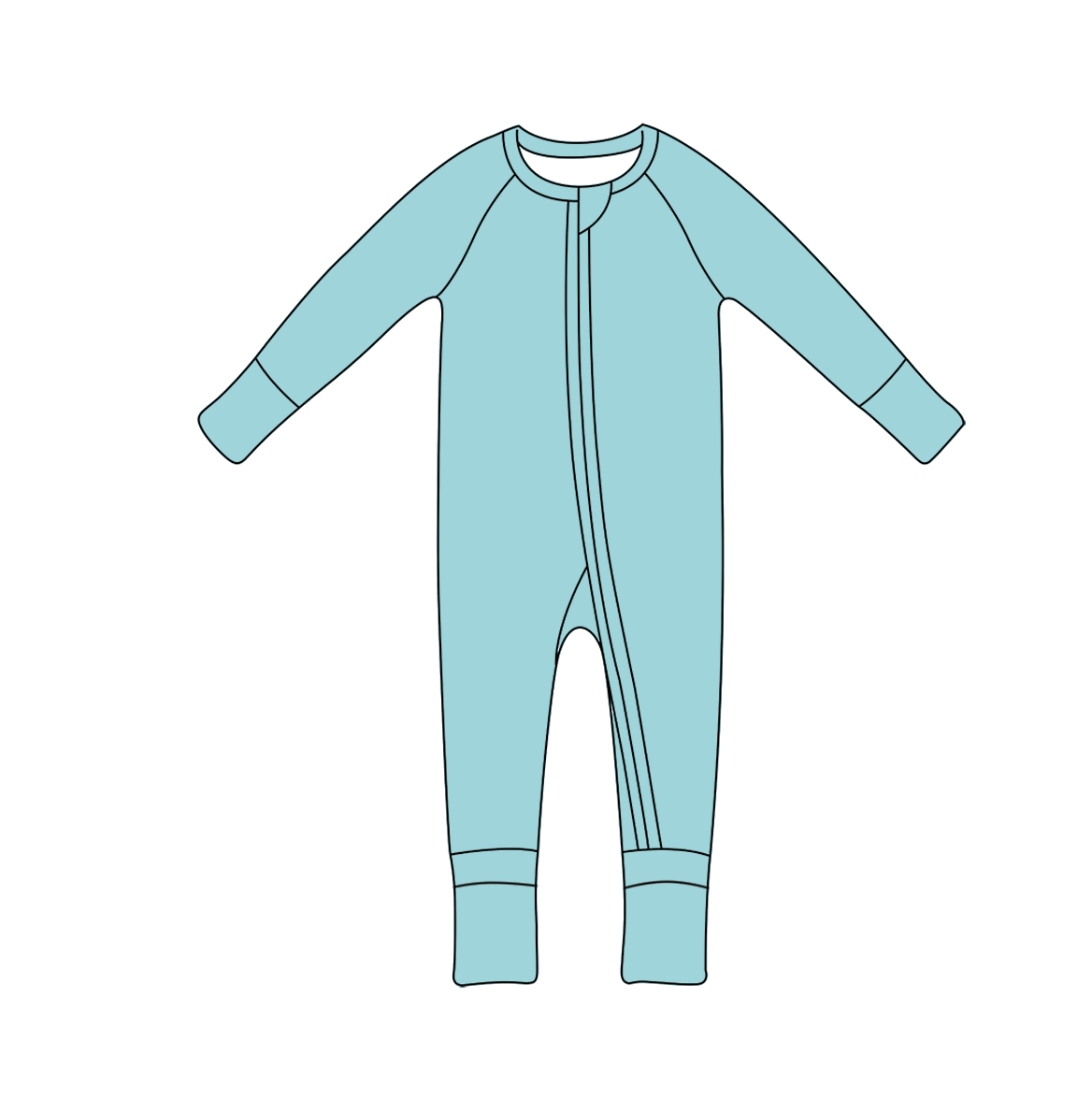 Sky Blue Solid Collection