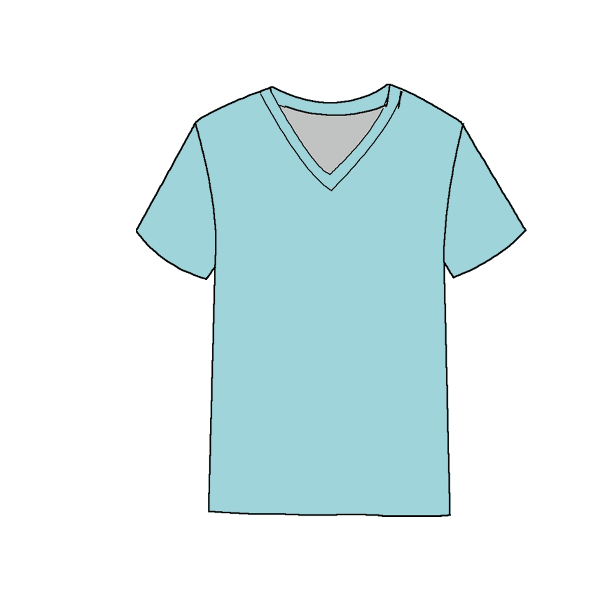 Sky Blue Solid Collection