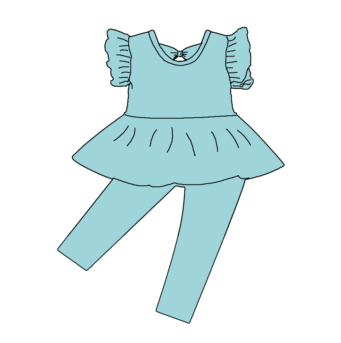 Sky Blue Solid Collection