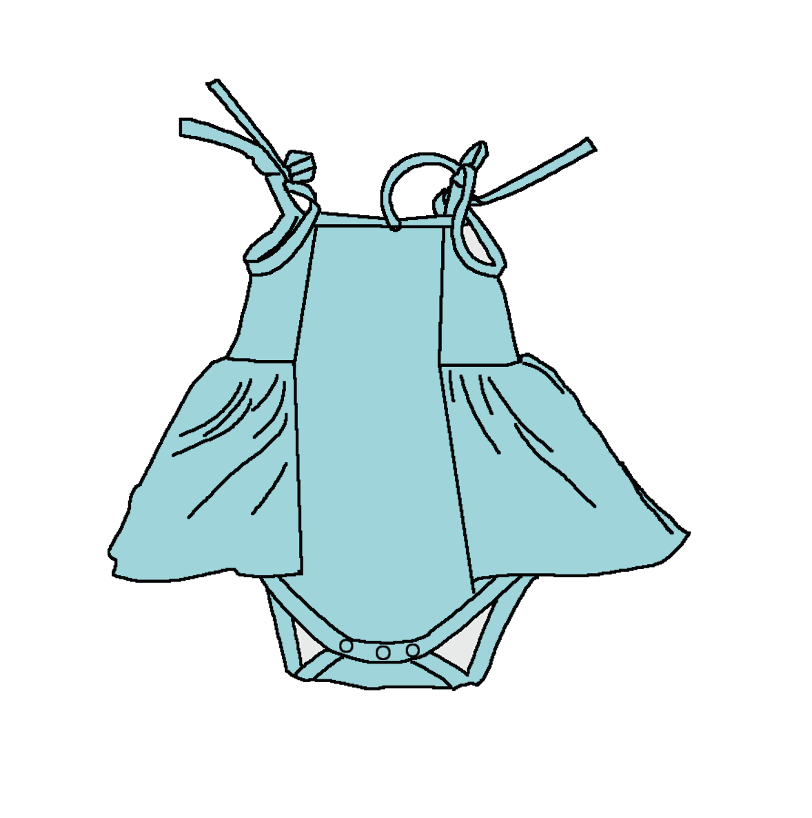 Sky Blue Solid Collection