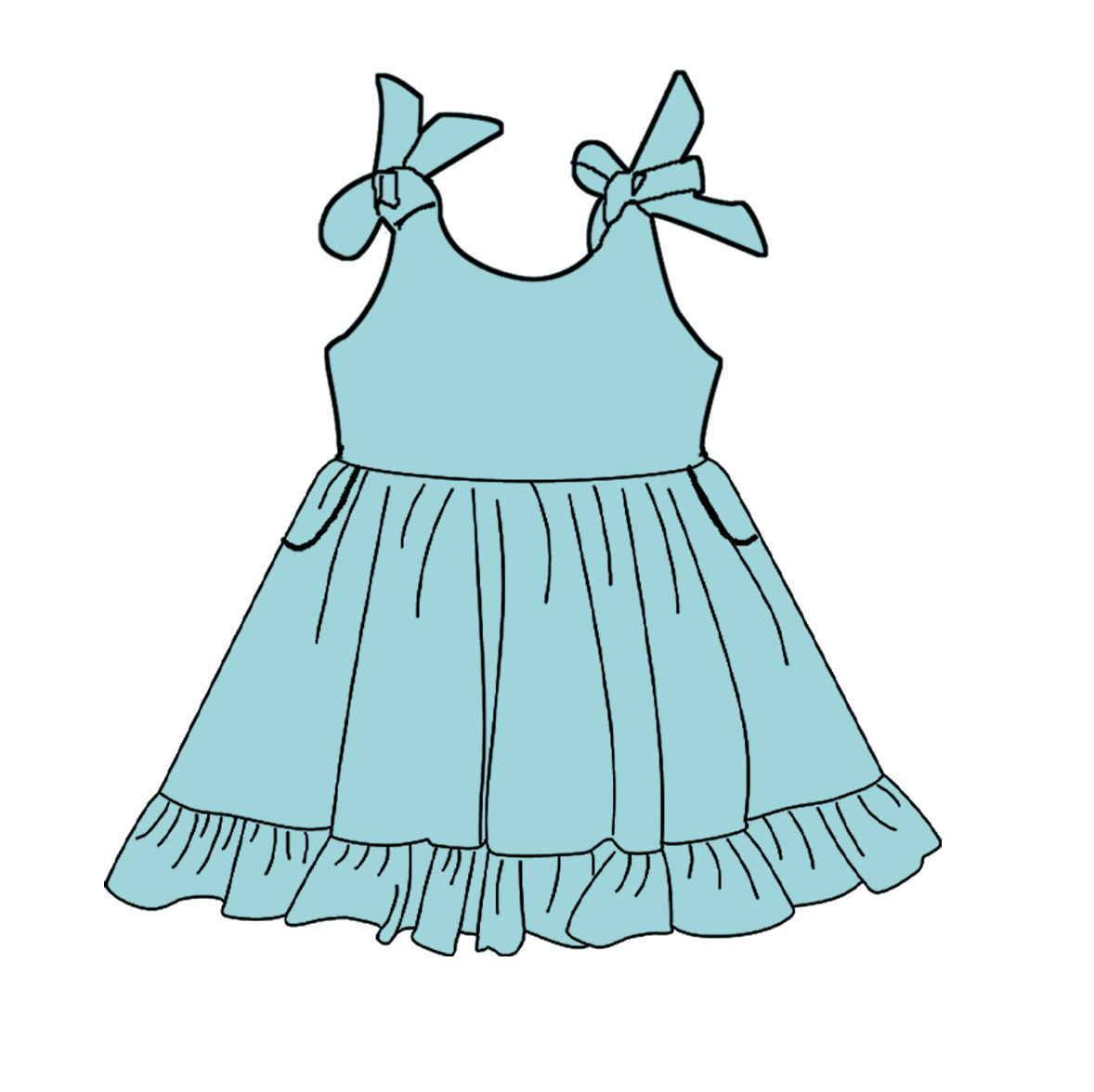 Sky Blue Solid Collection