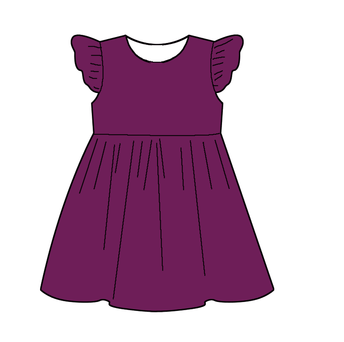 Mulberry Pie Solid Collection