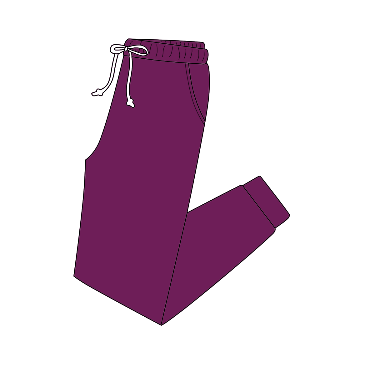 Mulberry Pie Adult Solid Collection
