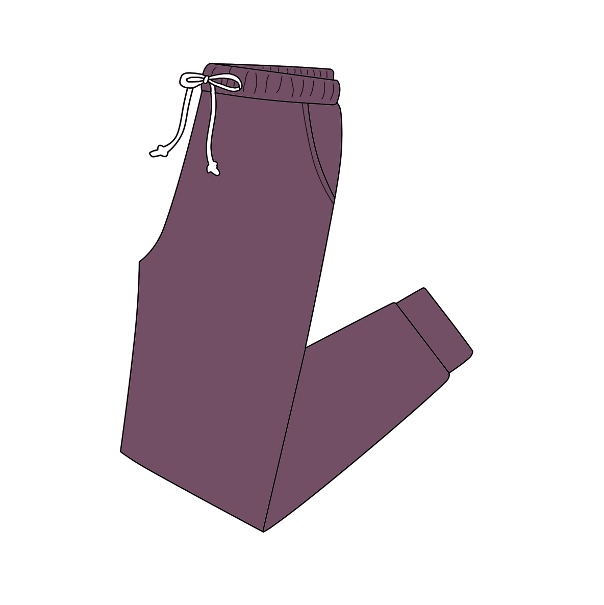 Mauve Adult Solid Collection